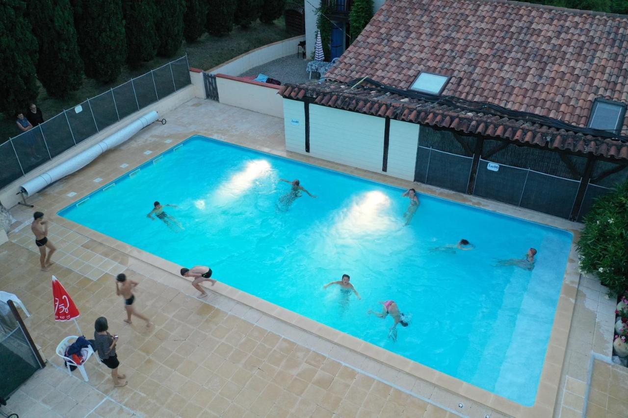 La Grange Du Cheval Blanc Villa Villeneuve-sur-Lot Buitenkant foto